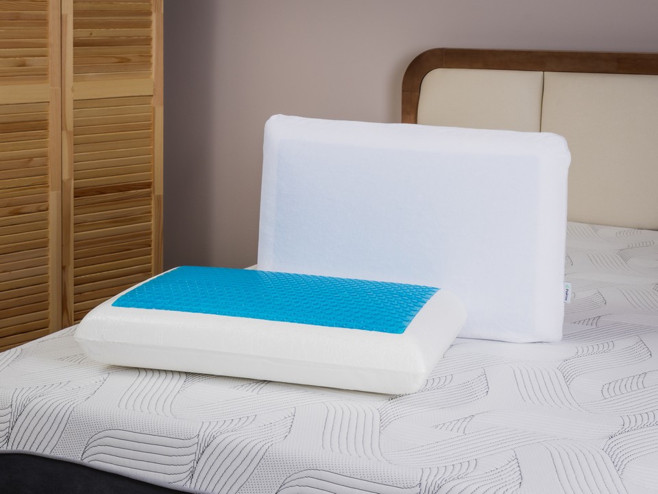 ортопедическая гелевая подушка memory foam