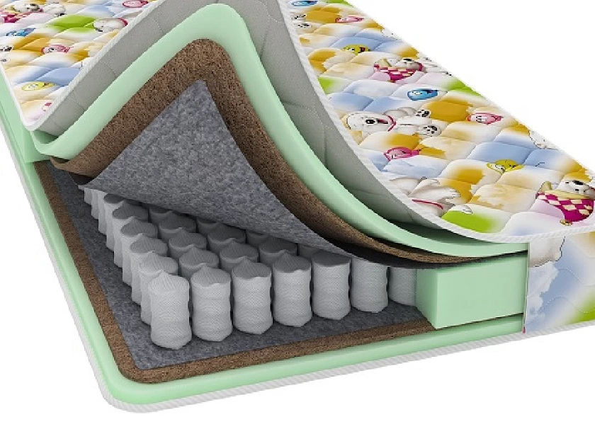 Матрас Baby Safe 90x190  Print - Обеспечивает комфортный и полноценный отдых.