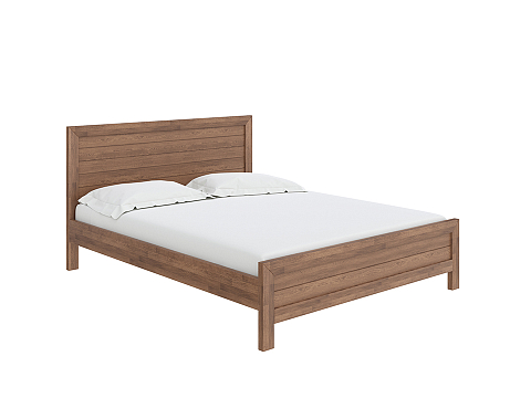 Кровать Кинг Сайз Toronto - Стильная кровать из массива со встроенным основанием