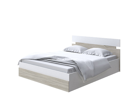 Кровать полуторная Milton с подъемным механизмом - Современная кровать с подъемным механизмом.