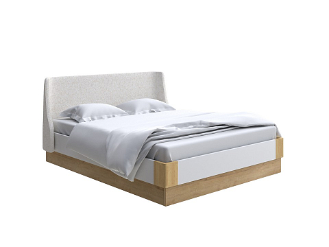 Кровать 140х190 Lagom Side Chips с подъемным механизмом - Кровать со встроенным ПМ механизмом. 