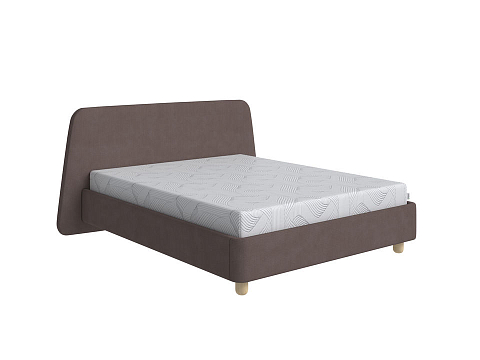 Односпальная кровать Sten Berg - Симметричная мягкая кровать.