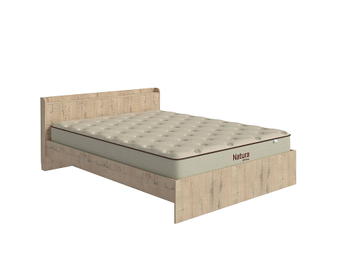 Кровать 90х190 Bord - Кровать из ЛДСП в минималистичном стиле.
