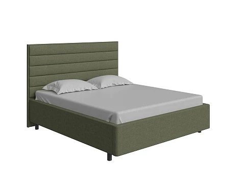 Мягкая кровать Verona - Кровать в лаконичном дизайне в обивке из мебельной ткани или экокожи.