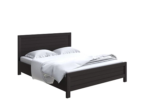 Деревянная кровать Toronto с подъемным механизмом - Стильная кровать с местом для хранения