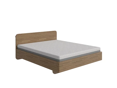 Большая кровать Minima - Кровать из массива с округленным изголовьем. 
