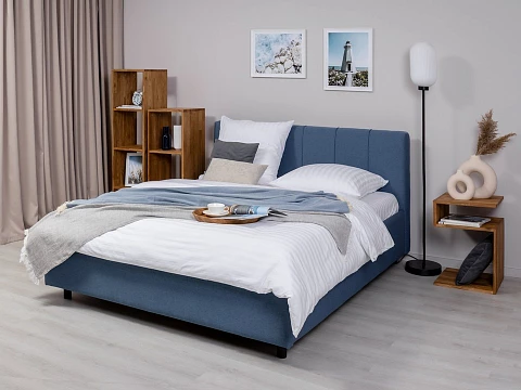Мягкая кровать Nuvola-7 NEW - Современная кровать в стиле минимализм