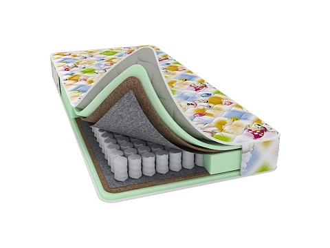 Матрас 90х200 Baby Safe - Обеспечивает комфортный и полноценный отдых.